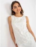 Dámske šaty 059-1.29 cream -FPrice