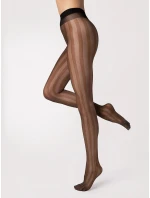 Dámske pančuchy G 6109 Raya 20 Den Black Pattern - Fiore