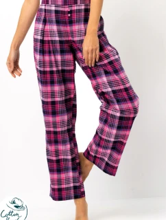 DÁMSKE PYŽAMOVÉ NOHAVICE LHE 490 B25