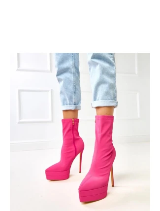 Topánky na podpätku model 217958 Solea