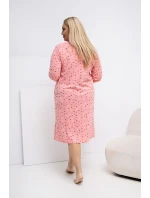 Nadmerné veľkosti Nočná košeľa model 223301 Forever Pink Nadmerné veľkosti Nočná košeľa model 223301 Forever Pink