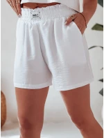 Dámske šortky OWN STYLE white FashionStreet SY0456 Dámske šortky OWN STYLE white FashionStreet SY0456