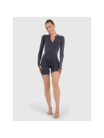 Dámsky bezšvový overal na jogu a pilates 4F 4FRAW25TJUMF063-31S