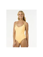 Jednodielne plavky RIP CURL Premium Surf Cheeky 1Pc, tyrkysové Jednodielne plavky RIP CURL Premium Surf Cheeky 1Pc, tyrkysové