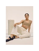Dámske nohavice CASALL Peachy Straight Leg Jogger, biela farba Dámske nohavice CASALL Peachy Straight Leg Jogger, biela farba