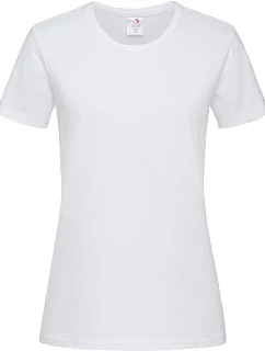 Stedman Comfort T Women Dámske tričko z hrubej bavlny 05.2160 biele