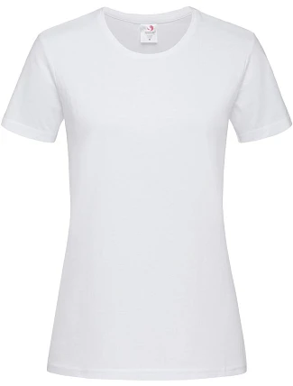 Stedman Comfort T Women Dámske tričko z hrubej bavlny 05.2160 biele Stedman Comfort T Women Dámske tričko z hrubej bavlny 05.2160 biele
