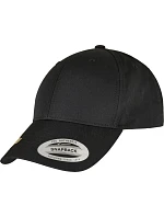 Flexfit 7706RS 6-panelová snapbacková čiapka „Recycled“ 55.06RS čierna Flexfit 7706RS 6-panelová snapbacková čiapka „Recycled“ 55.06RS čierna