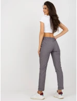 LK SP nohavice 506616 2.26X tmavo fialová