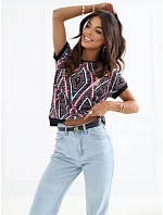 Blúzka RV BZ A1265.02 čierna