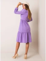 Šaty RV SK 5832.18x fialová