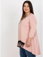 Tunika RV TU 7779.69 svetlo ružová Tunika RV TU 7779.69 svetlo ružová