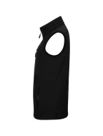 Dámska softshellová vesta Trail čierna