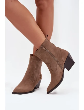 Topánky na podpätku model 222510 Step in style Topánky na podpätku model 222510 Step in style