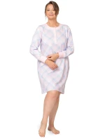 Košeľa Martel 257 Agata III Interlock long/r M-3XL