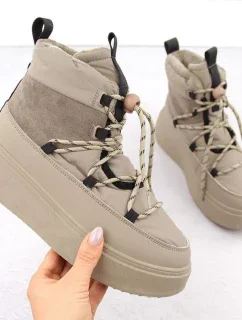 Snežnice Potocki topánky na pltform W 72302 WOL280B