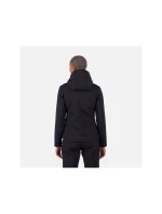 Rossignol W Opside Hoodie In Heavy Insul Jacket Black