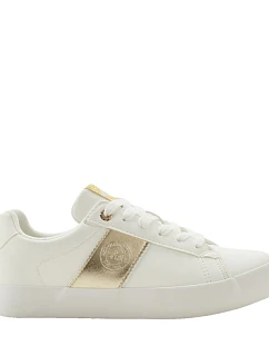 Lee Cooper dámske topánky white and gold LCW-26-31-4365LA dámske