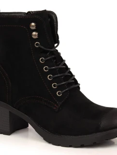 Potocki W WOL90A zateplená obuv čierna