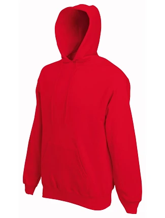 Fruit of the Loom Classic Hooded Sweat Mikina s kapucňou 16.2208 červená Fruit of the Loom Classic Hooded Sweat Mikina s kapucňou 16.2208 červená
