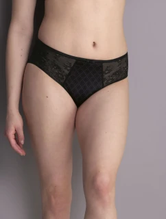 Rozmarínové nohavičky vyššie+ 1385 čierna - RosaFaia