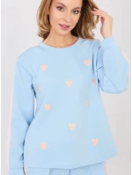 Súprava IT KMPL 22211.32 svetlo modrá