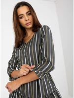 Dámske šaty LK SK 507973 tmavo šedá