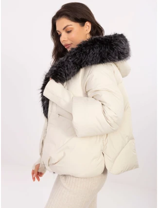 Bunda MBM KR 26106.96 light beige Bunda MBM KR 26106.96 light beige