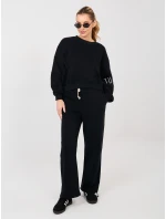 Tepláky NS DR NS26101.12 black Tepláky NS DR NS26101.12 black