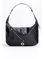Monnari Bags Dámska nákupná taška s predným vreckom Multi Black