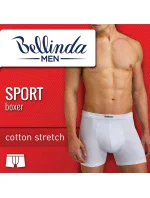 Pánske boxerky SPORT BOXER Čierna - BELLINDA