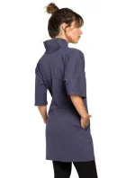 Dámska tunika B043 tmavo modrá - BEwear