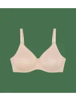 Podprsenka s kosticami Urban Minimizer WX - NUDE BEIGE - béžová 00NZ - TRIUMPH