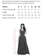 411-5 CRYSTAL trblietavé dlhé šaty s výstrihom - FUSSION