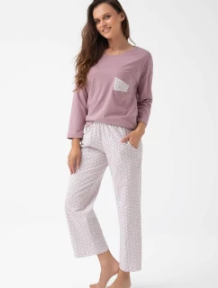Luna 339 7/8 M-2XL Z25/26 dámske pyžamo