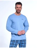 Cornette 124/188 Strong 2 long/r S-2XL pánske pyžamo Cornette 124/188 Strong 2 long/r S-2XL pánske pyžamo