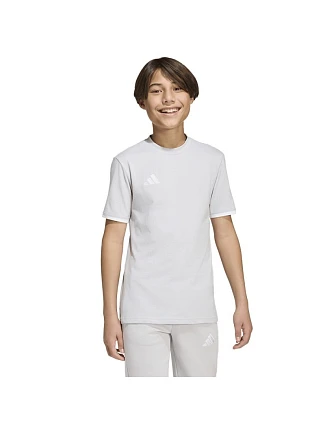 Detské tričko adidas Entrada 26 Tee sivé JZ6672 Detské tričko adidas Entrada 26 Tee sivé JZ6672