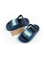 Levi's Pool S Mini Boys Navy Blue Detské sandále Levi's Pool S Mini Boys Navy Blue Detské sandále