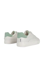 Dámske topánky Lee Maddy white and green 50261007 98E