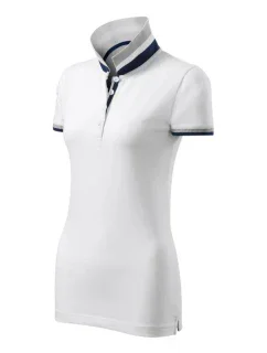 Polokošeľa Malfini Collar Up W MLI-25700 biela