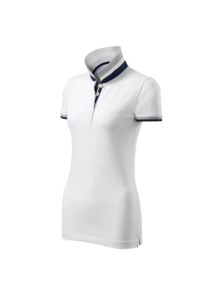 Polokošeľa Malfini Collar Up W MLI-25700 biela