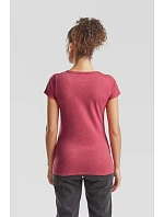 Fruit of the Loom Lady-Fit Valueweight T Dámske tričko 16.1372 vintage heather navy Fruit of the Loom Lady-Fit Valueweight T Dámske tričko 16.1372 vintage heather navy