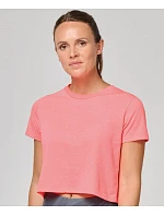 Kariban ProAct PA 4022 Dámsky crop top 20.4022 duck blue heather Kariban ProAct PA 4022 Dámsky crop top 20.4022 duck blue heather