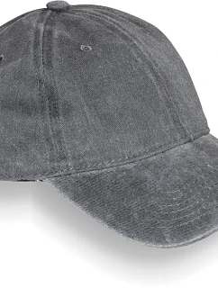 Result Headwear RC 092X 6-panelová vintage čiapka „Pure Cotton“ 28.092X vintage black