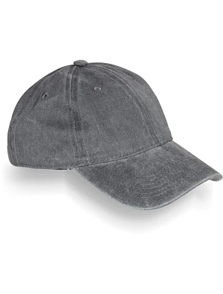 Result Headwear RC 092X 6-panelová vintage čiapka „Pure Cotton“ 28.092X vintage black Result Headwear RC 092X 6-panelová vintage čiapka „Pure Cotton“ 28.092X vintage black