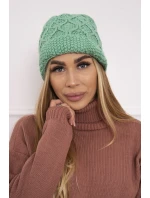 Roma Bis fleecová čiapka K235 mint