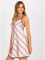 Nočná košeľa BR KN 2299 4 svetlo ružová