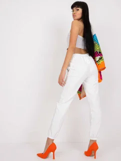 DHJ SP 15832 nohavice.64 bielych