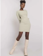 Šaty LK SK 508687.17P pistácie