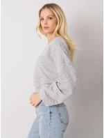 Mikina RV BL 7450.64 sivá